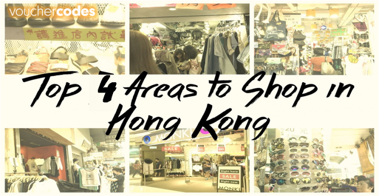 The 4 Best Budget Shopping Places In Hong Kong! - VoucherCodes Hong Kong