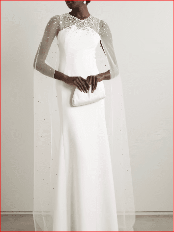 NET-A-PORTER bridal gown