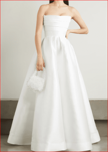 NET-A-PORTER bridal dresses