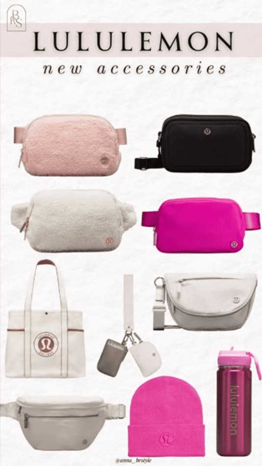 lululemon HK accessories