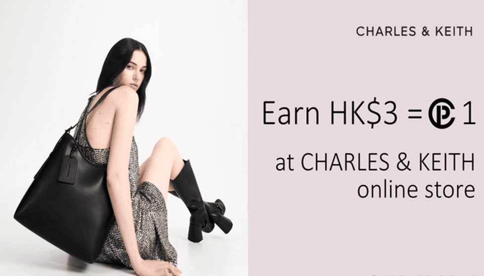 Charles & Keith rewards