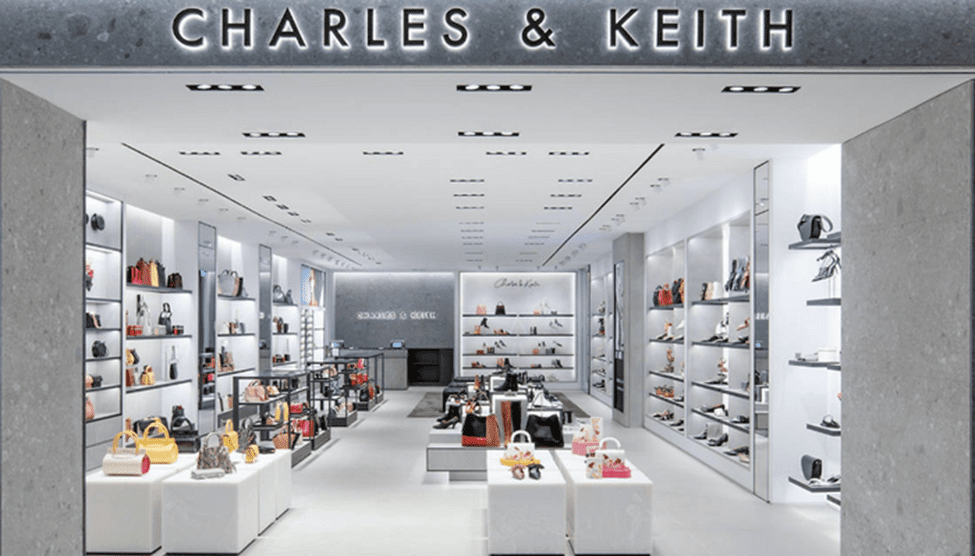 Charles & Keith tote bag store