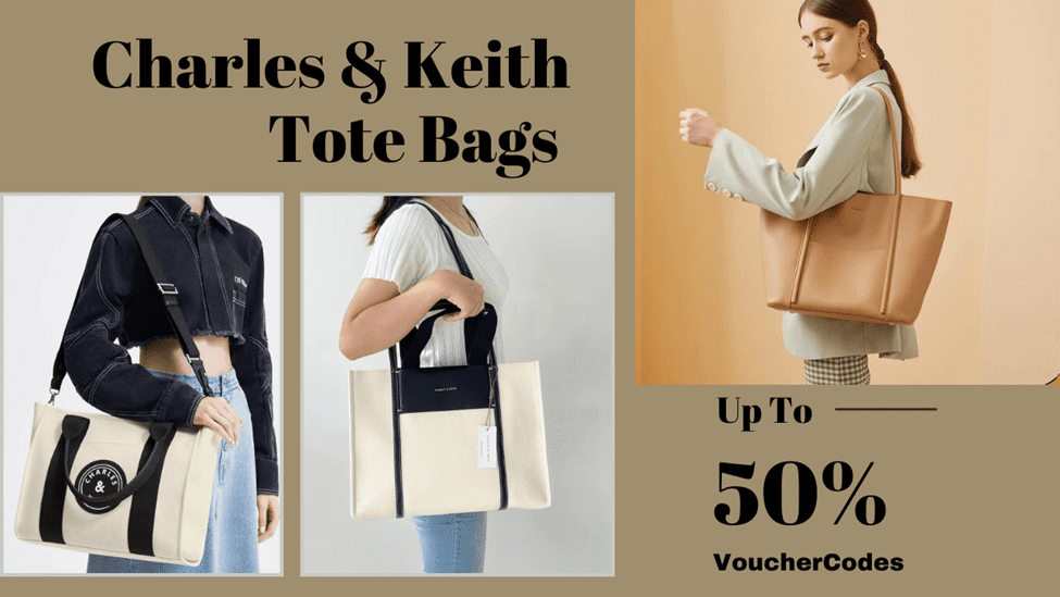 Charles & Keith tote bag