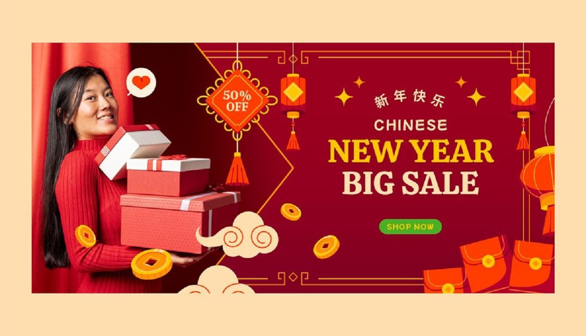 Chinese New Year Sale