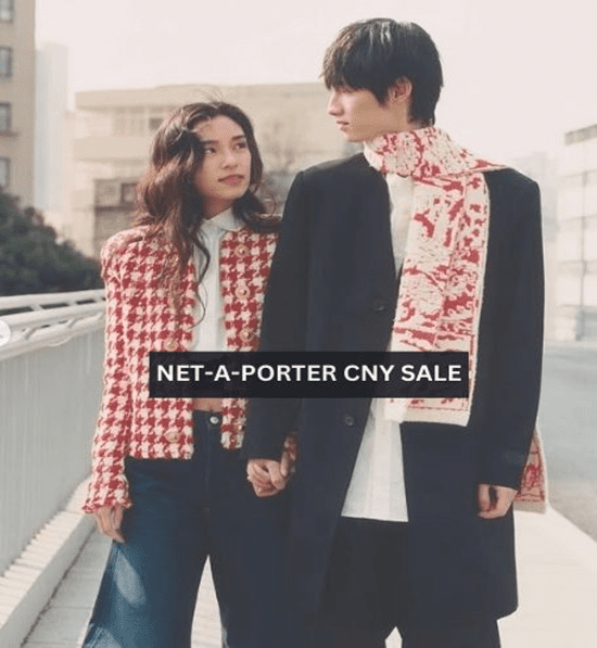 Net a Porter Chinese New Year Sale