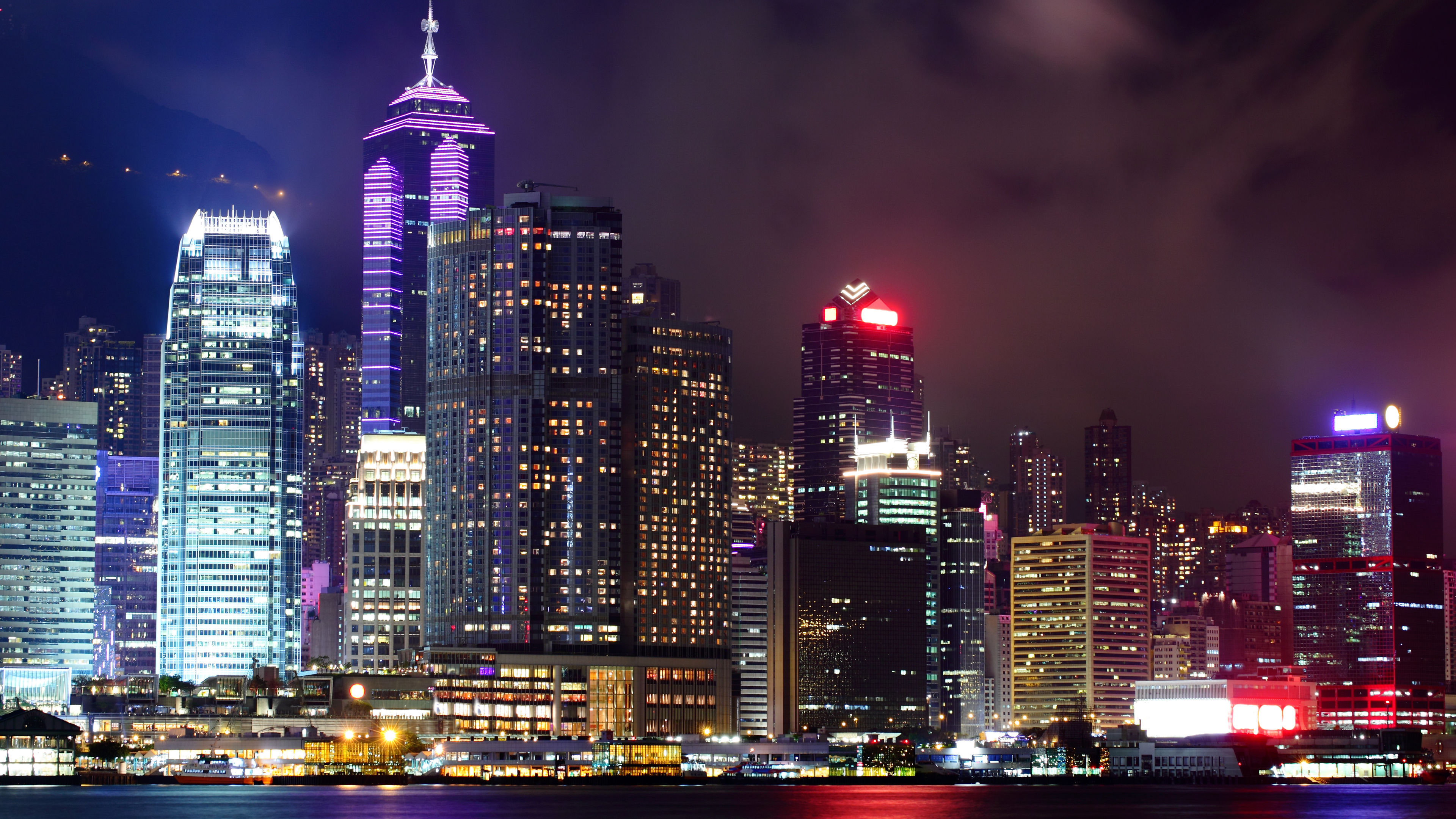 The Hong Kong skyline is one of the most iconic and breathtaking cityscapes in the world. 