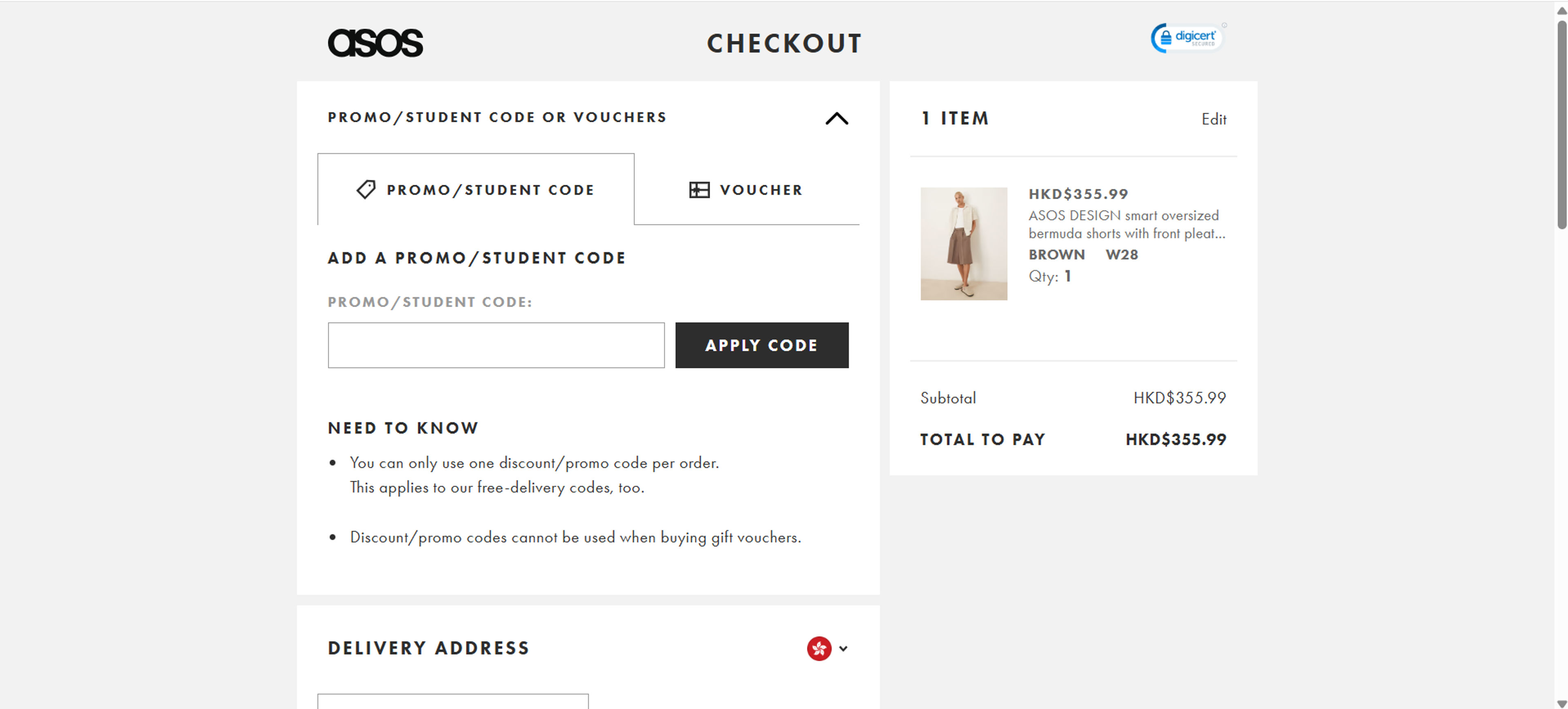 How to use Coupon for Asos