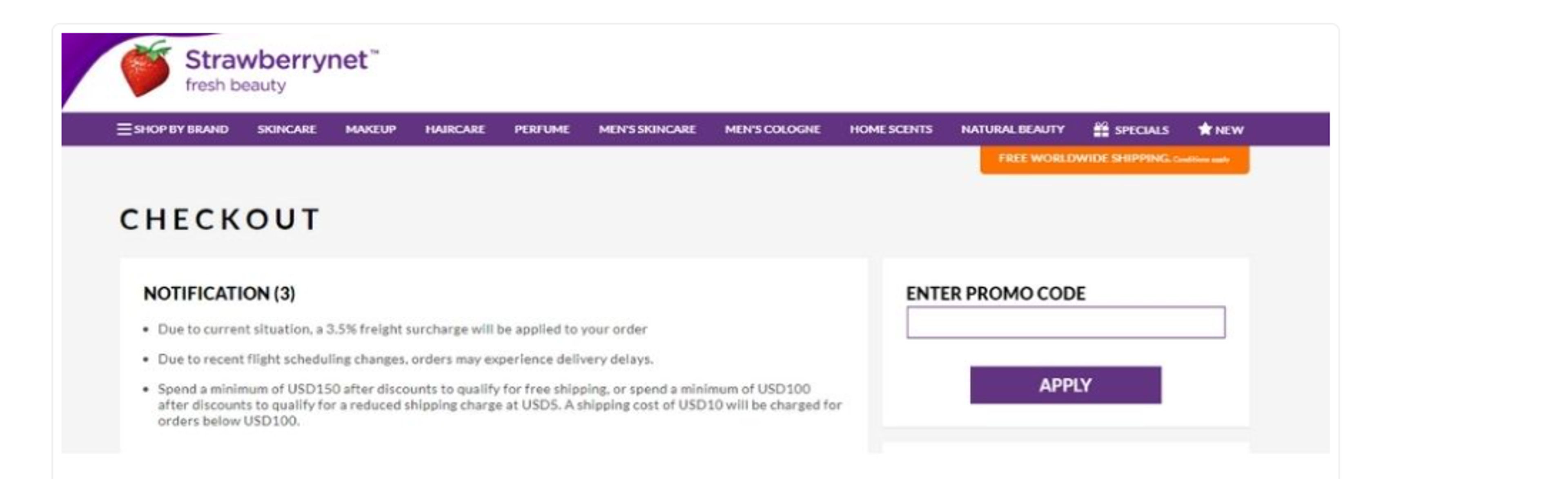 How to use Coupon for StrawberryNet