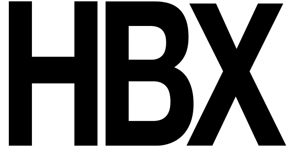 HBX brand logo