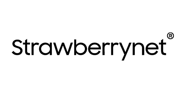 Strawberrynet brand logo